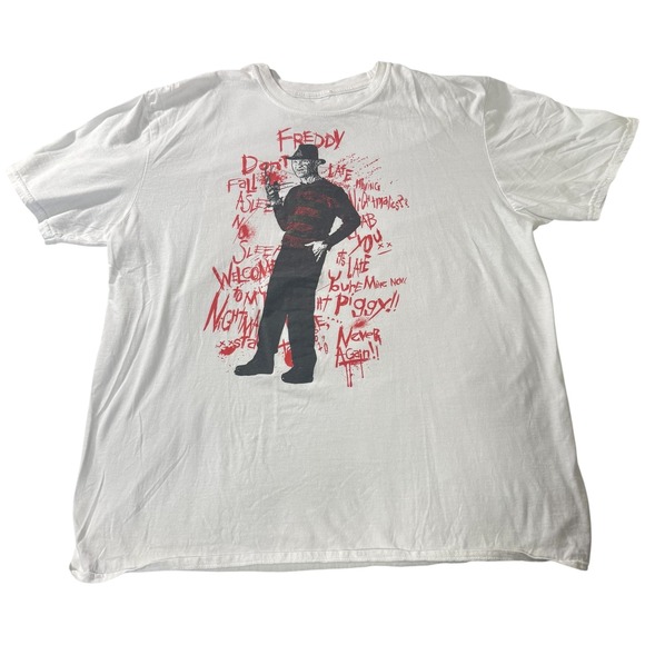 A Nightmare on Elm Street Freddy Krueger Graphic Print Horror Movie XL - Picture 2 of 7